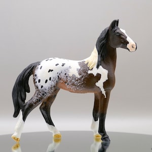 Schleich Repaint ‘Rivendell’ Model Horse Custom