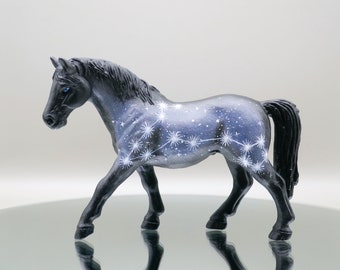 Schleich Repaint ‘Pisces I’ Model Horse Custom Zodiac Special Series 12/12