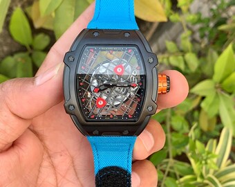 Cartier Santos Moissanite Diamond Watch 