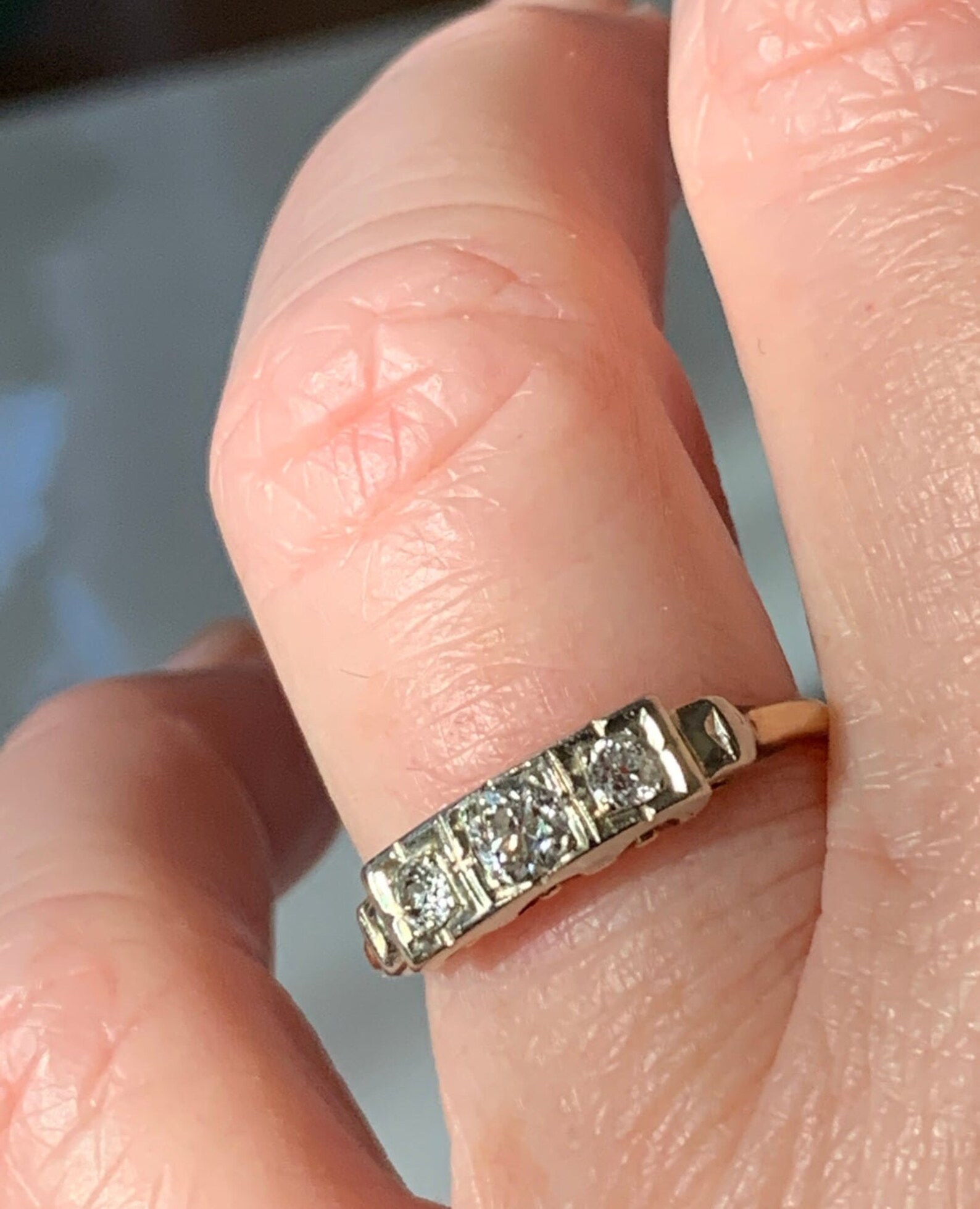 3.00CT Round Cut Simulated Diamond Proposal Ring For Her Etsy