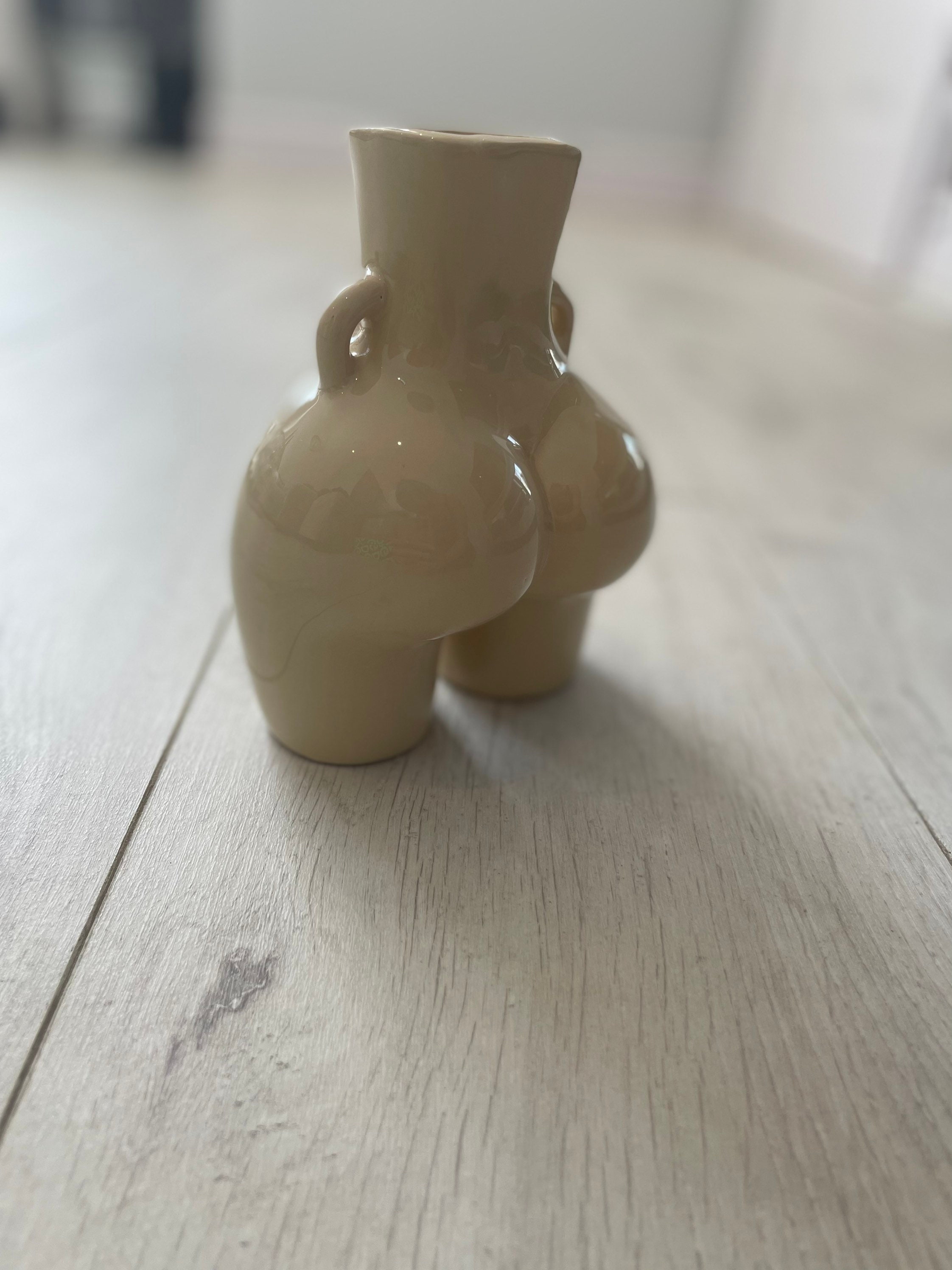 Bum Vase Love Handle Vase Booty Vase Women / Female Body Etsy