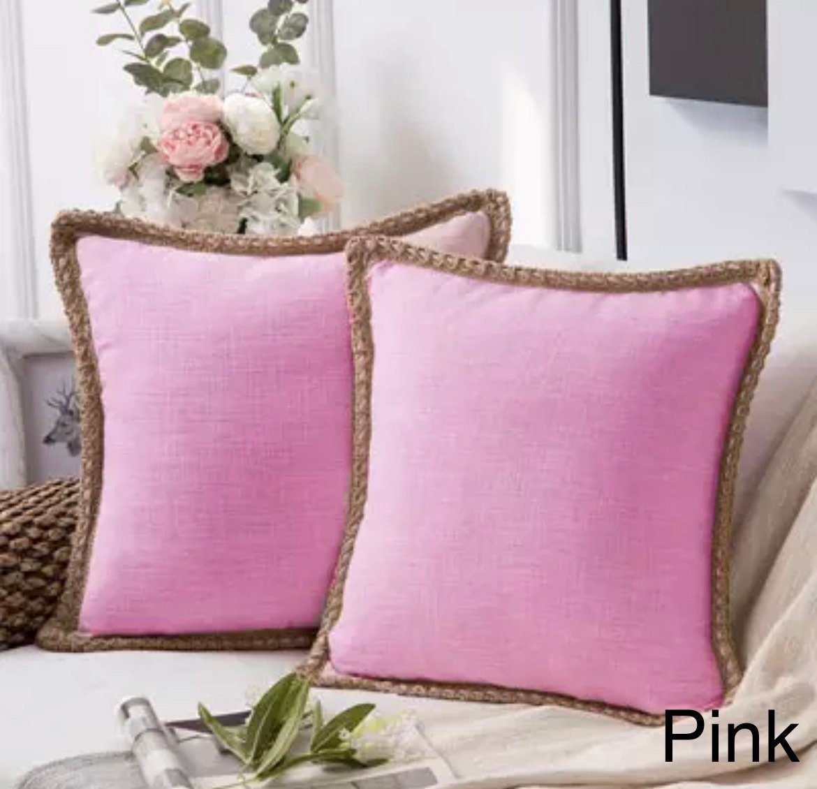 Luxury Cushion Cover Pillow Case Decorative Cushion Etsy UK