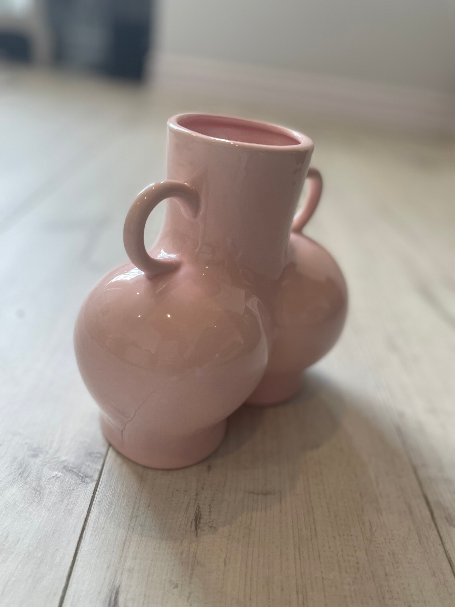 Luxury Bum Vase Pink Bum Vase Booty Vase Flower Etsy