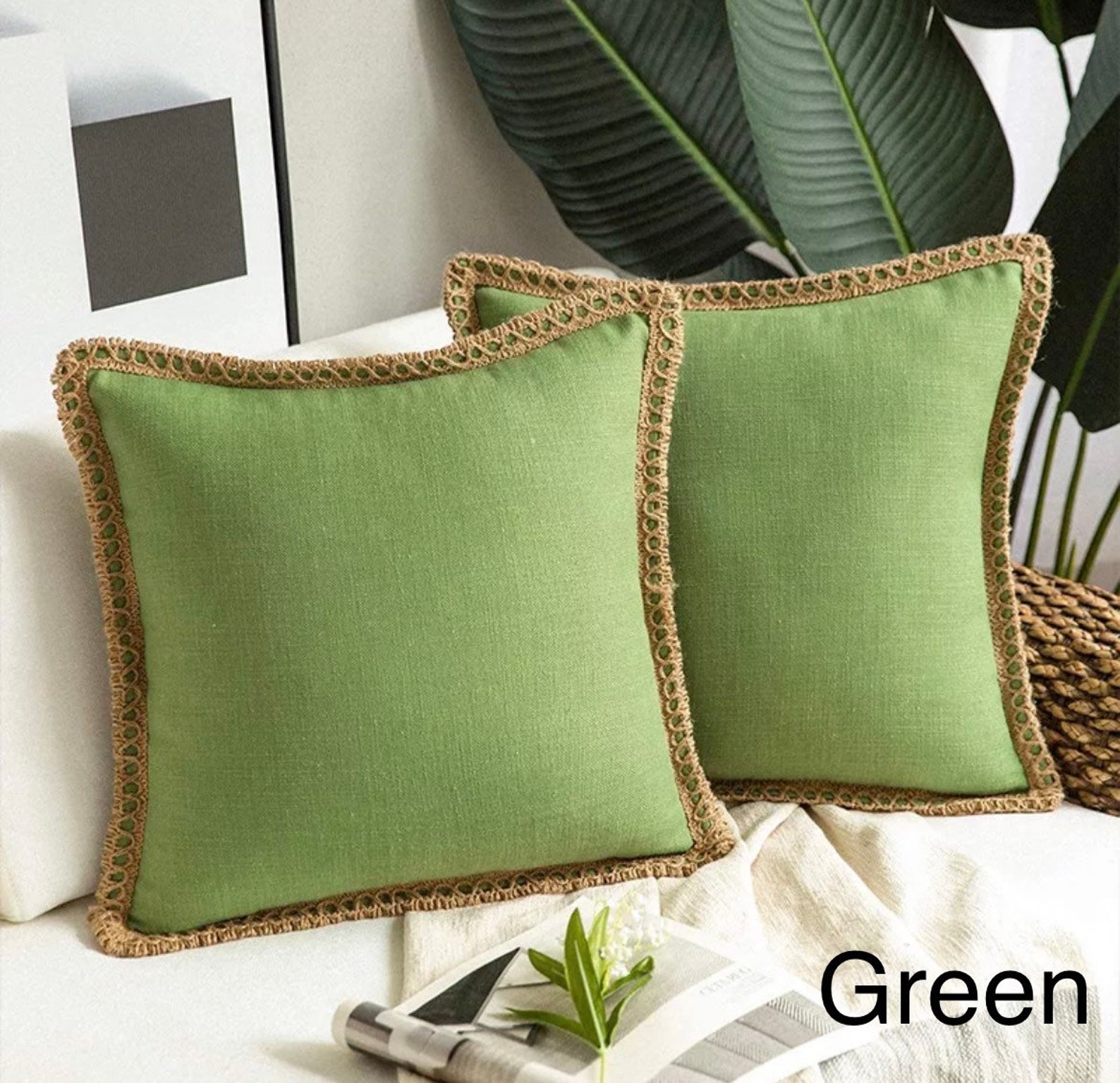 Luxury Cushion Cover Pillow Case Decorative Cushion Etsy UK