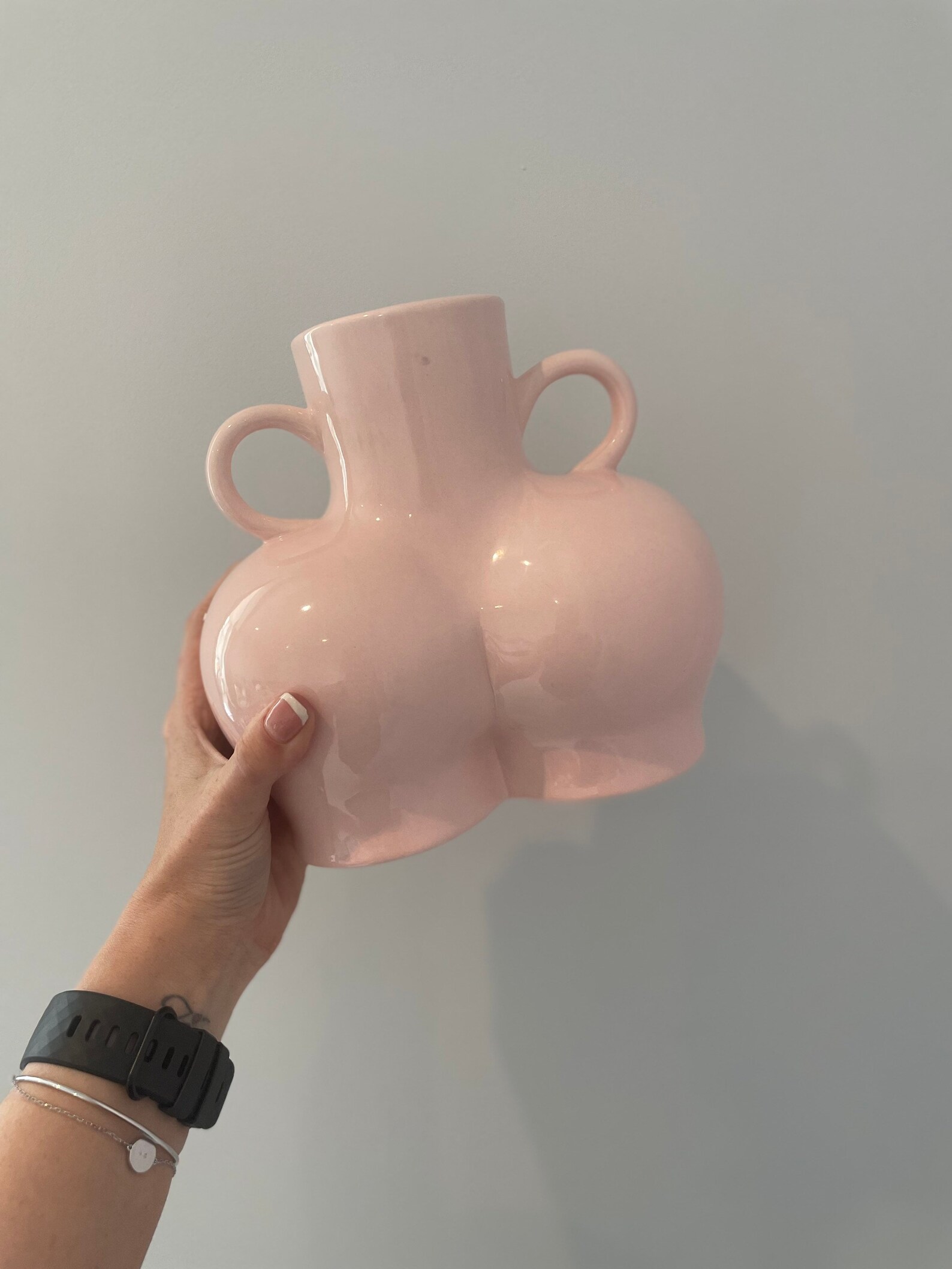 Luxury Bum Vase Pink Bum Vase Booty Vase Flower Etsy