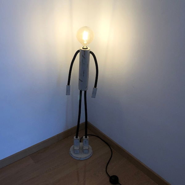 Funny Floor Lamps Etsy