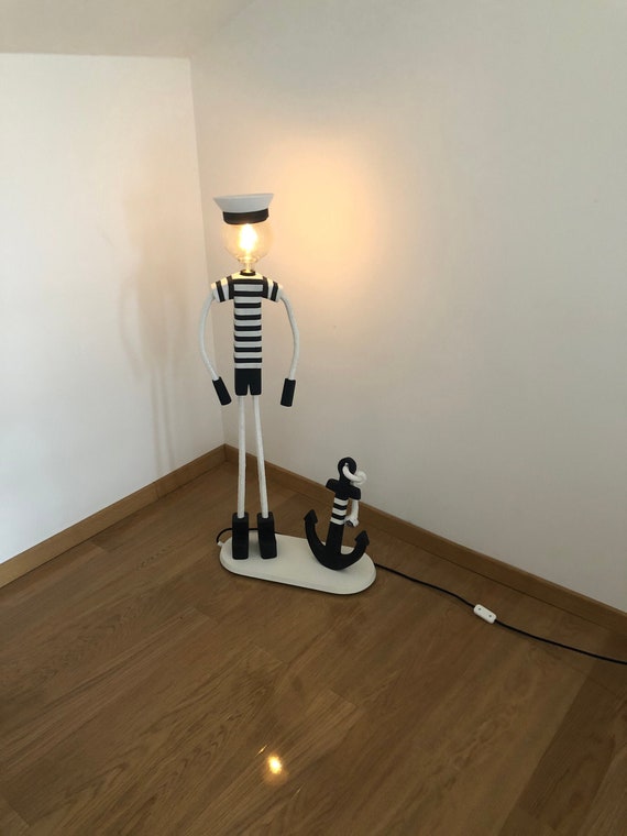 Boat floor best sale lamp