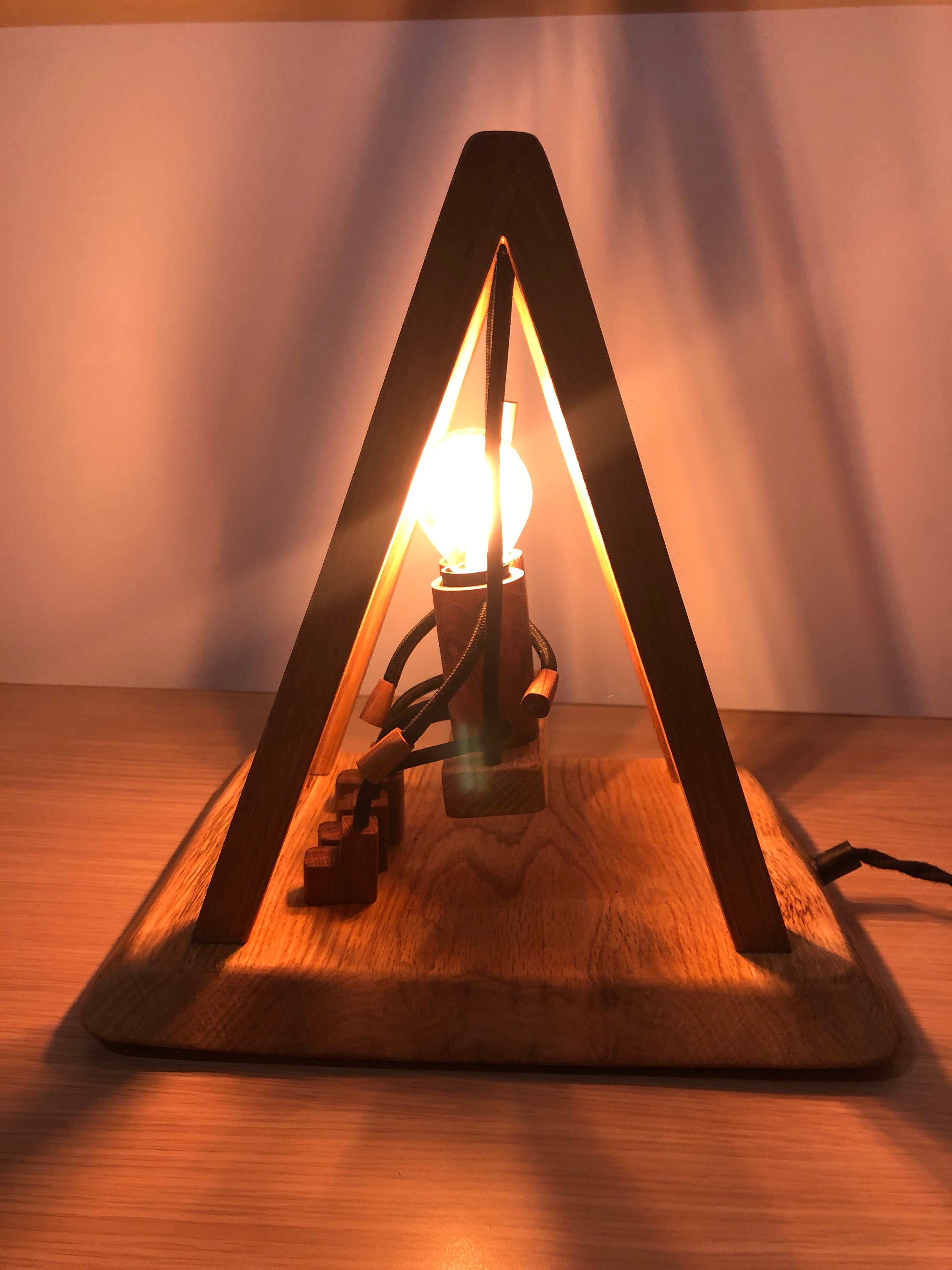 Table lamp gift wedding gift anniversary gift kids Etsy