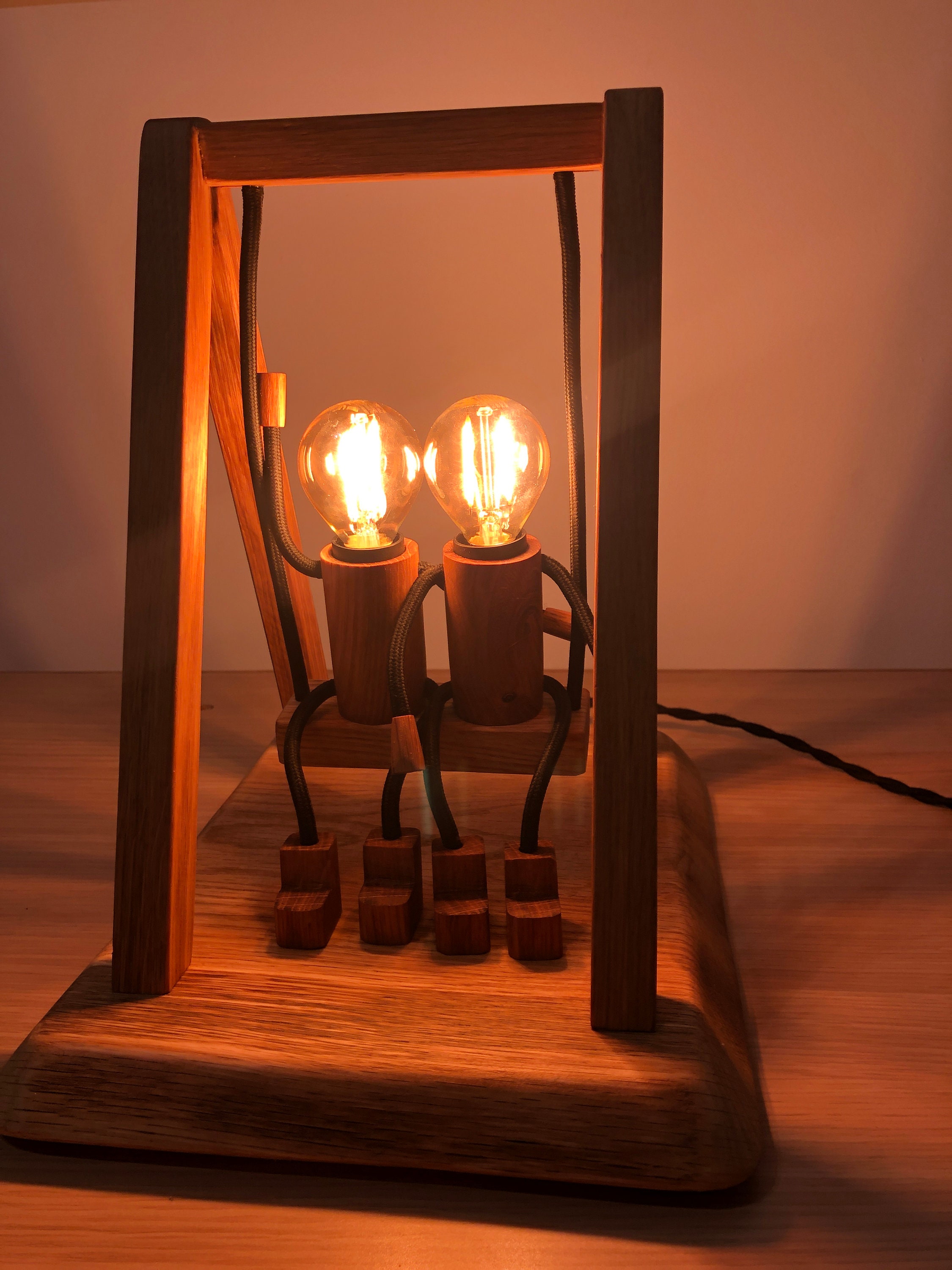 Table lamp gift wedding gift anniversary gift kids | Etsy