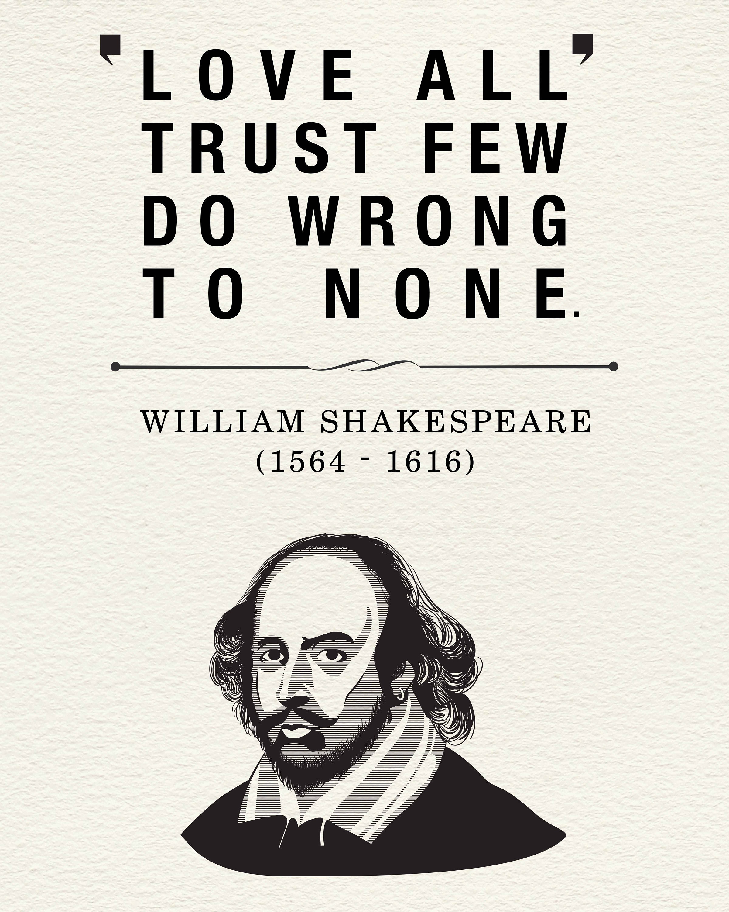 shakespeare quotes about life