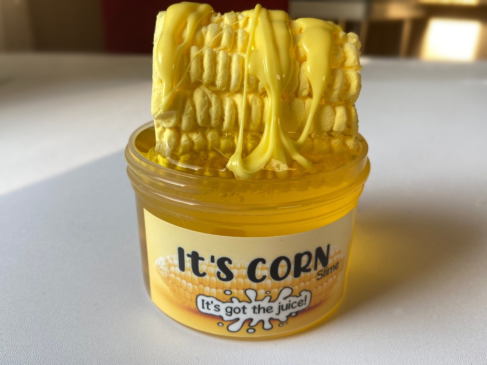 DIY It's Corn Slime Kit Etsy