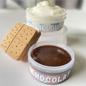 DIY Smores Schleim