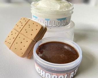DIY Smores Slime