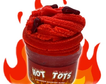 HOT TOTS Cinnamon Slime