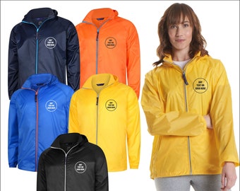 UNEEK Personalised Custom Embroidered Waterproof Workwear Unisex Active Jacket