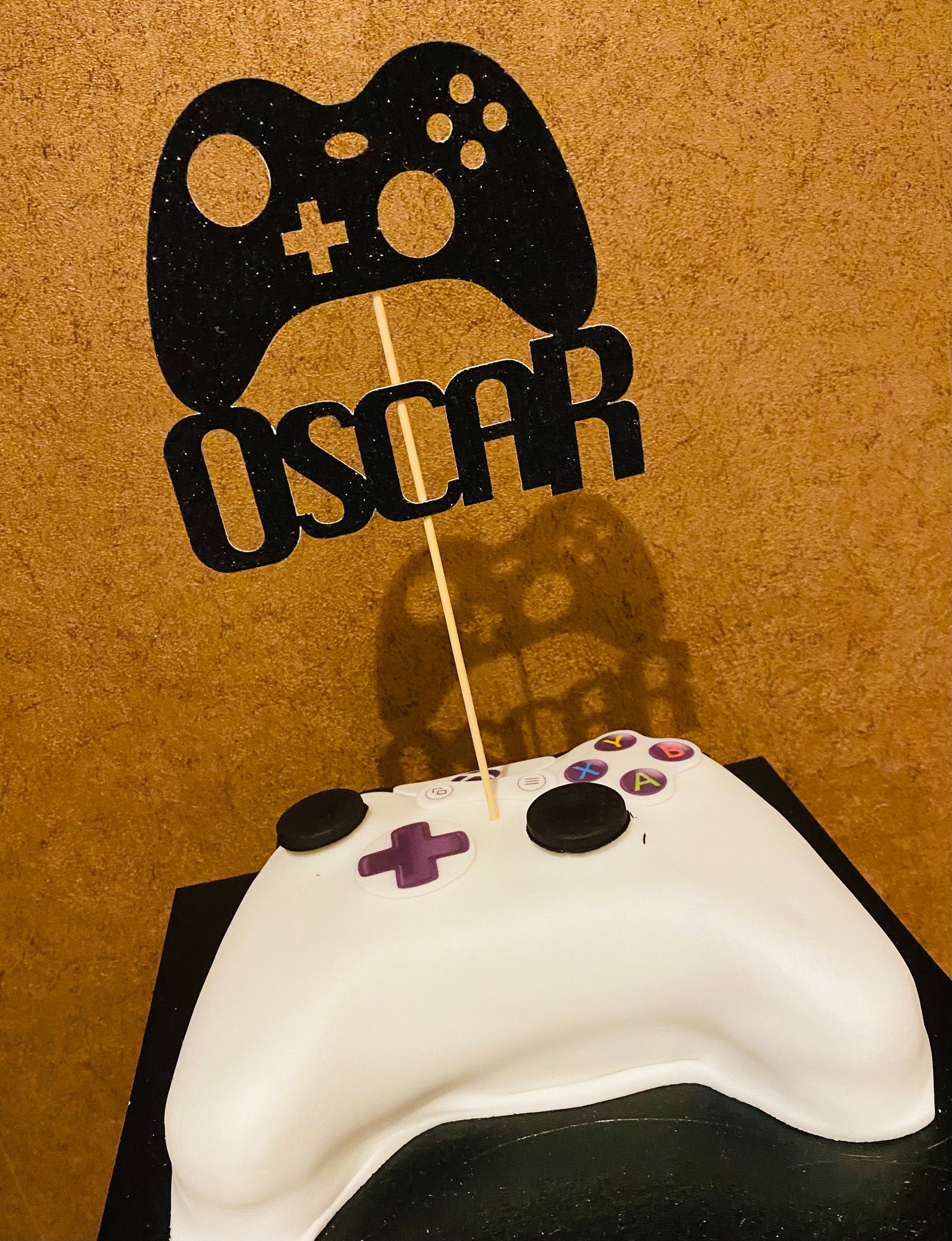 Personalised Game Controller Cake Topper / Gamer / Party / Etsy