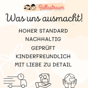 Andador activo para bebés con bloques de construcción personalizados con nombre en blanco juguetes de aprendizaje y juguetes de motricidad para niños y niñas imagen 10