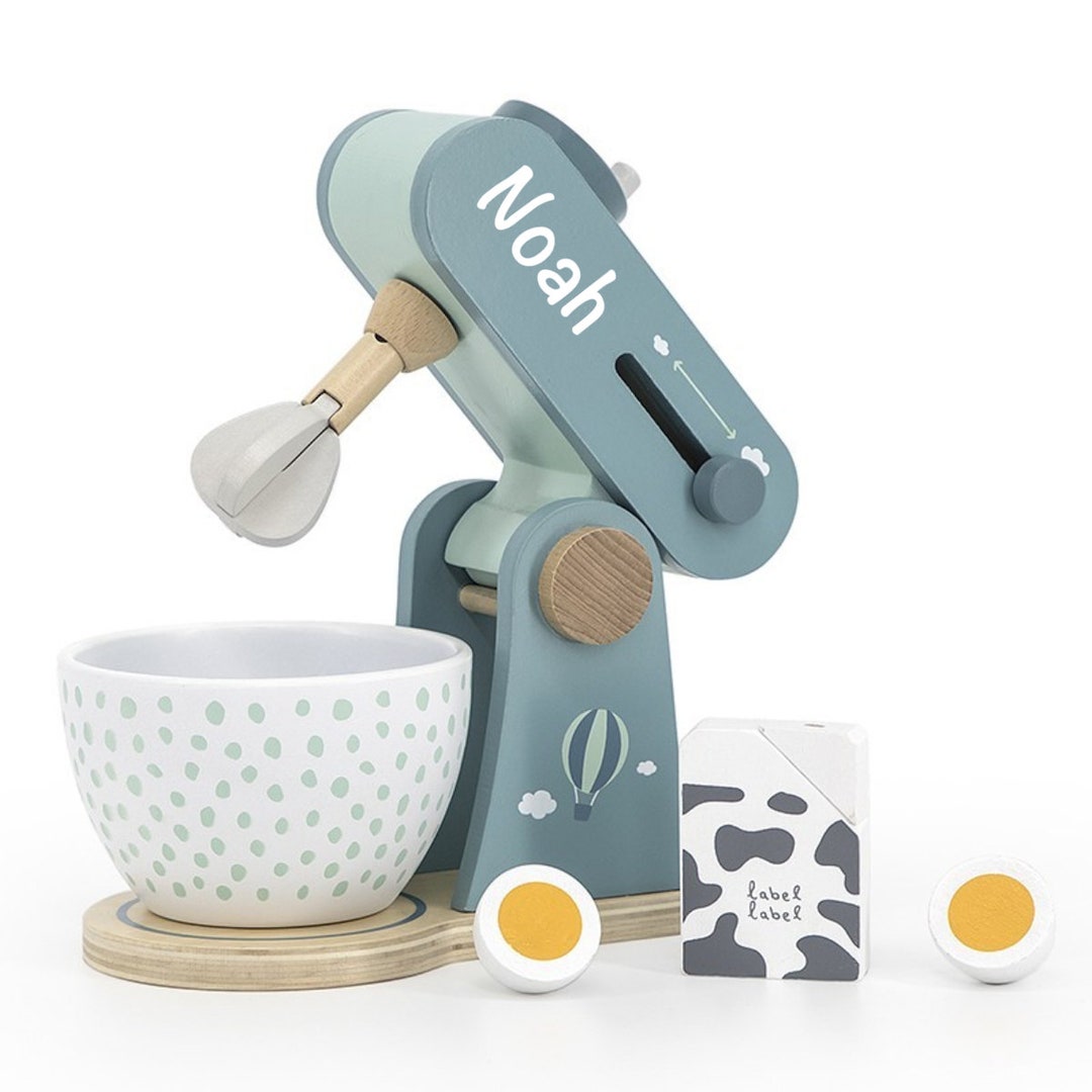 Cuisine Jouet En Bois Pour Enfants - Accessoires De Cuisine - Jeu D'Imitiation - Pour Filles Et Garçons à Partir De 3 Ans - 11