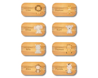 Brotdose personalisiert, Brotdose, Brotdose Kinder, Vesperdose Kinder, personalisiertes Geschenk, Lunchbox mit Name, Brotdose Kindergarten