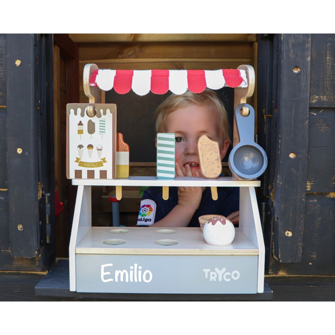 Toy Ice Cream Parlor Ice Cream Shop Bellasdream Etsy