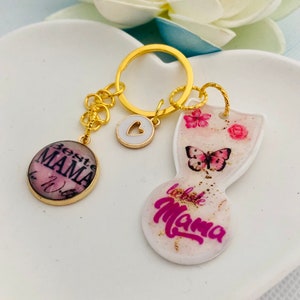 Einkaufswagenlöser, beste Mama, Rosa, Frauen, Geschenke, Muttertag