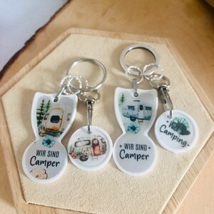 Einkaufswagenlöser, Camping, Urlaub, Reisen, Geschenkidee