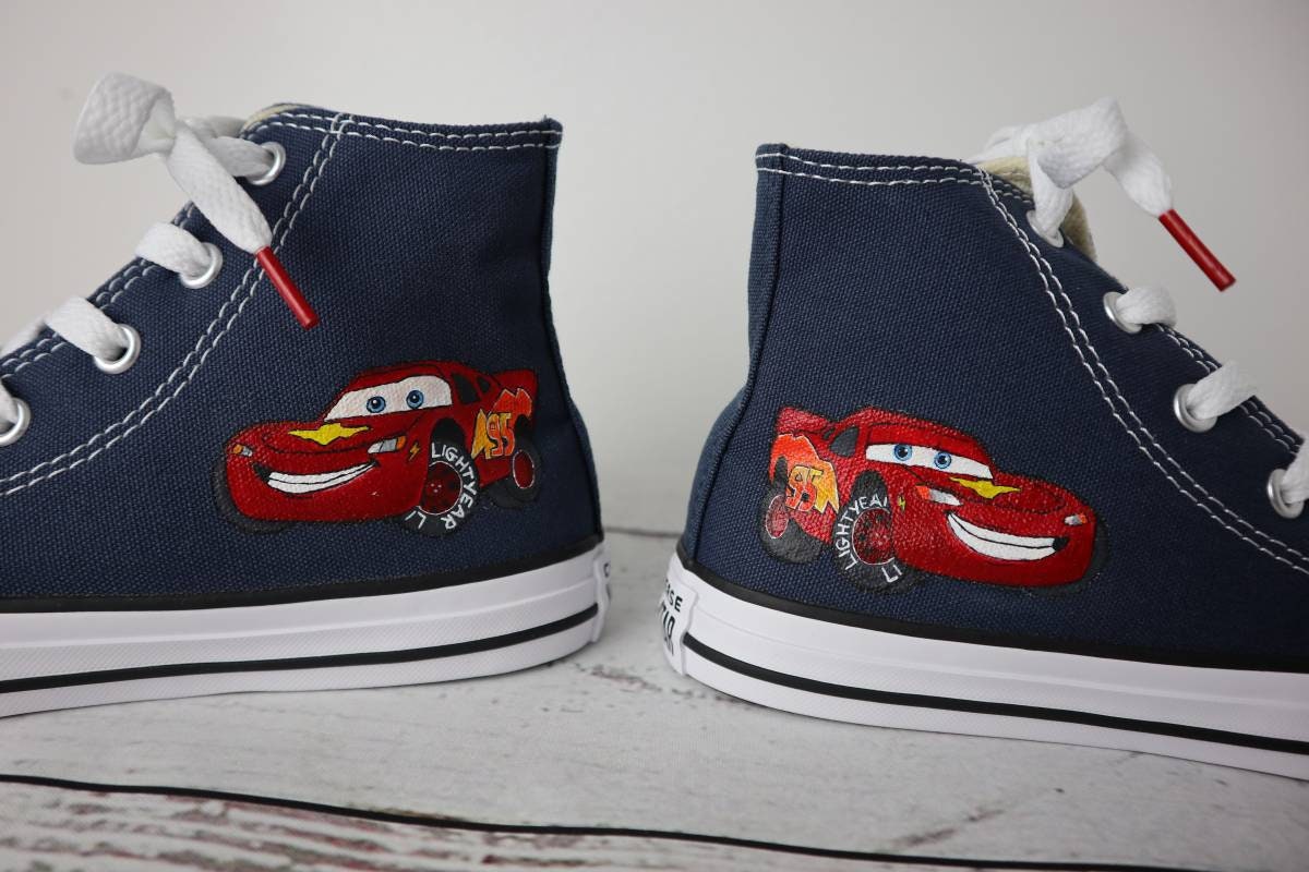 adidas lightning mcqueen trainers
