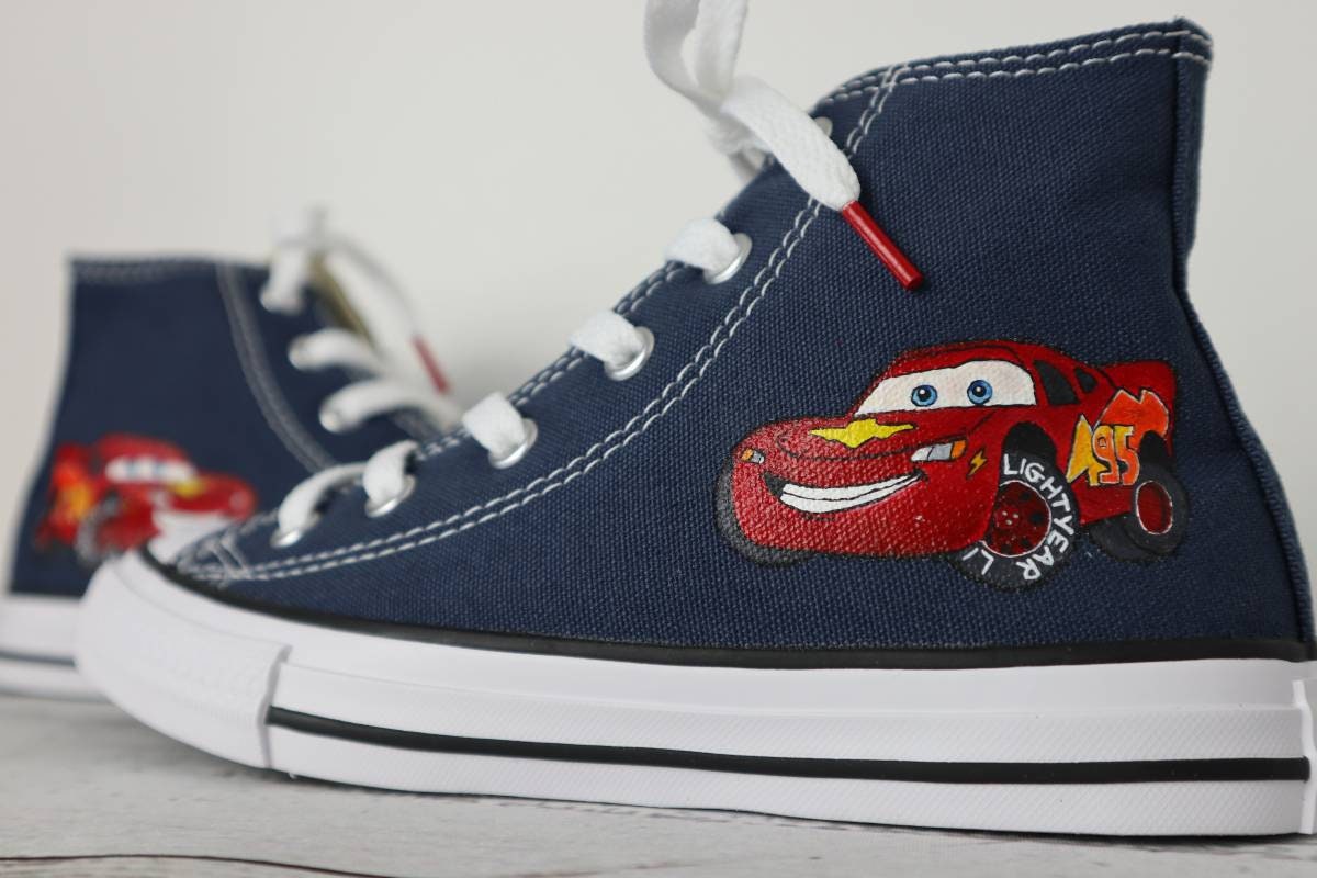 adidas lightning mcqueen trainers