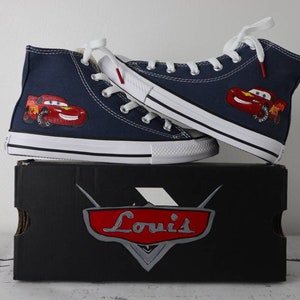 adidas lightning mcqueen trainers