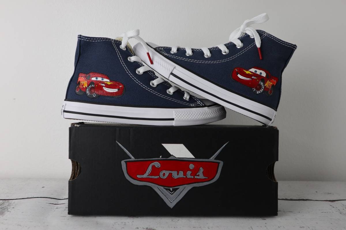 adidas lightning mcqueen trainers