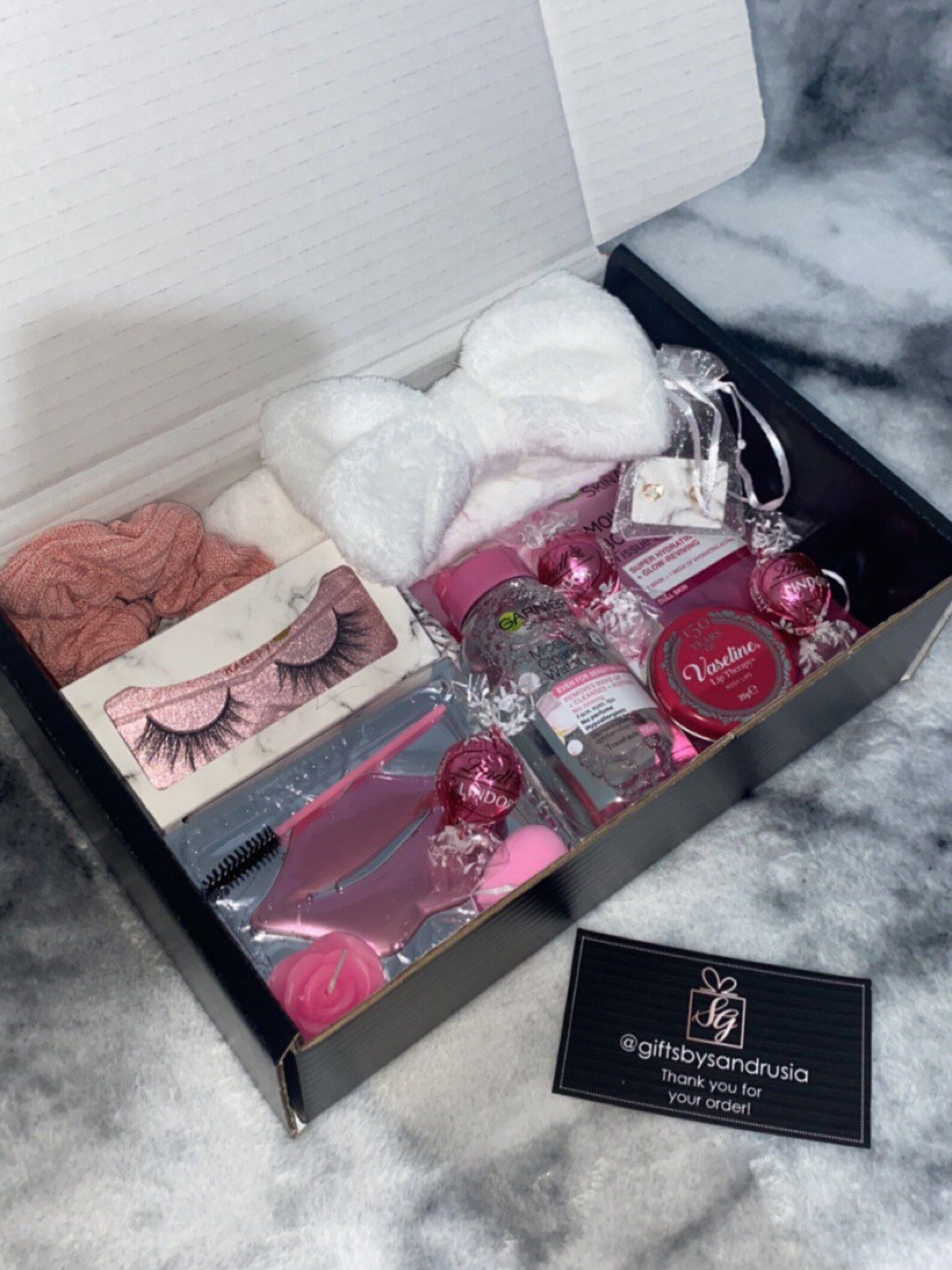 Skin Care and Beauty Gift Box for Her FREE GIFT Christmas Etsy UK