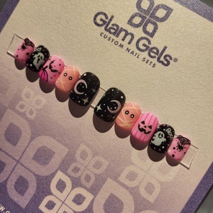 Halloween Spring Boo Press-on Nails