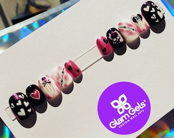 Crush My Heart Press-on Nails