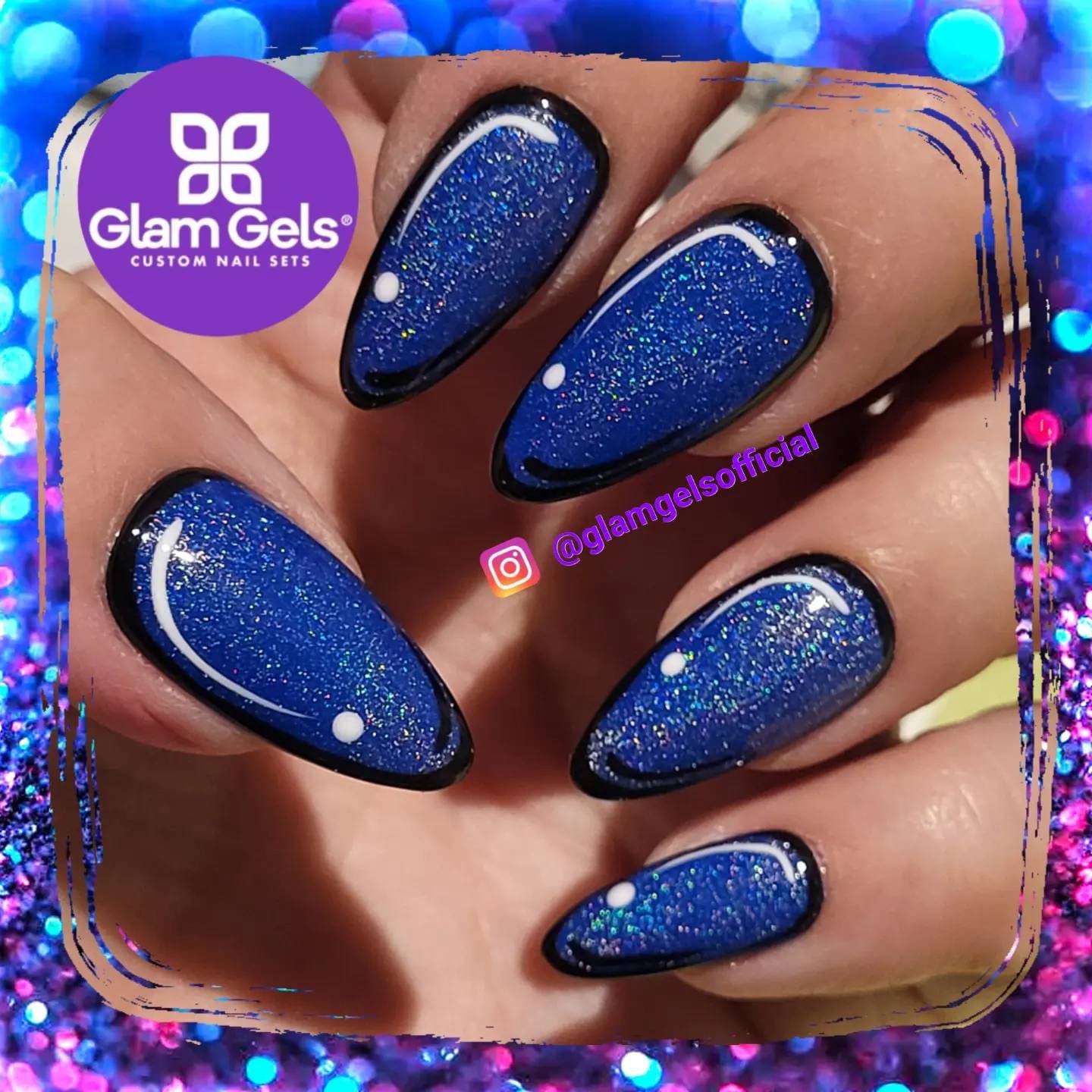 Pop Art Press on Nails Etsy Nederland