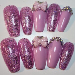 Barbie Girl II Press-on Nails