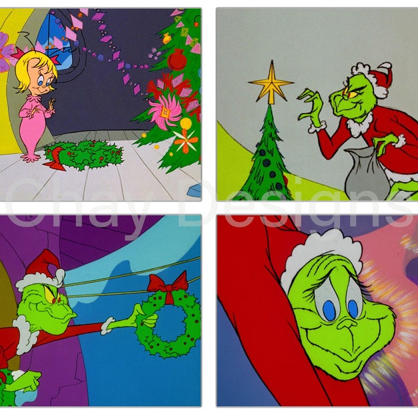 How the Grinch Stole - Etsy