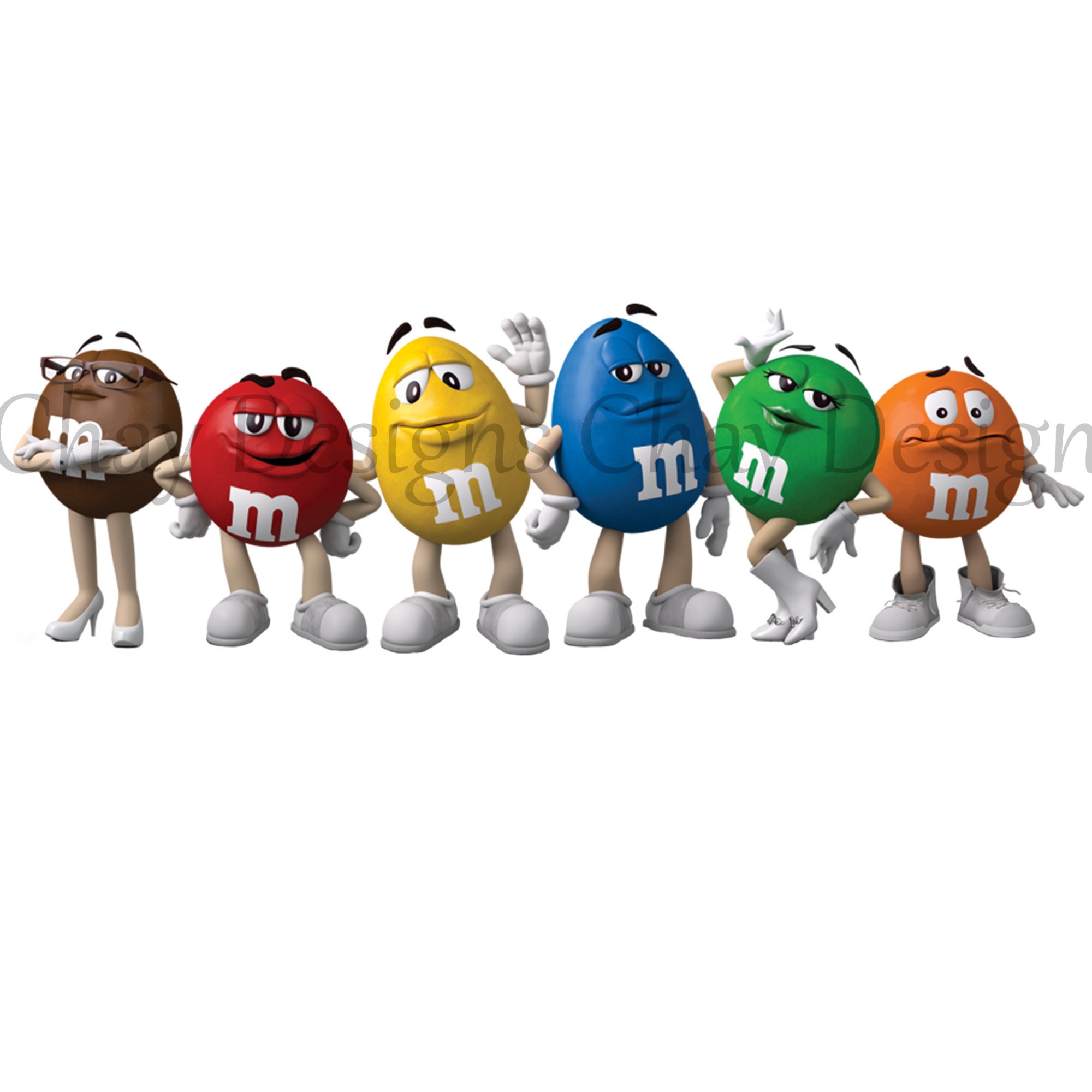 M&M Clipart Png Digital Download Clipart Png File 