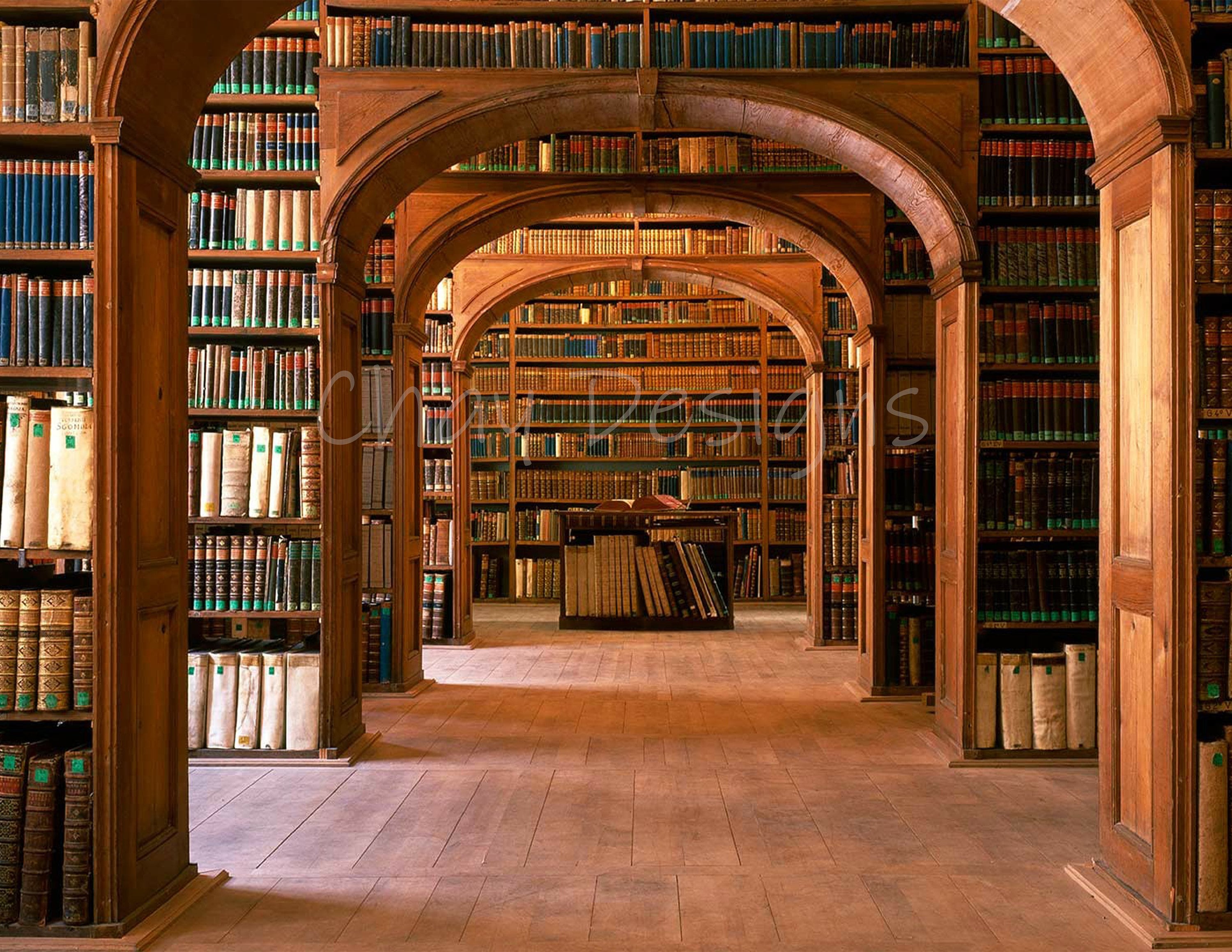 Library Background