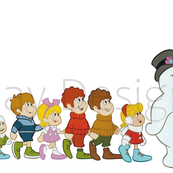 Frosty The Snowman PNG File, Christmas, Scrapbooking, Junk Journal, Party Decor & Bulletin Board