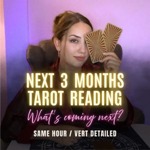 Die nächsten 3 Monate Tarot-Lesung, Same Hour Psychic Telepathy, Detaillierte Liebe und Karriere Tarot-Kartenlegung, Zukunftsvorhersagen
