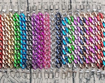 Shoe Chains,Shoe Clip,Shoes Charms,21 Colors, UV Chain for Shoes,Acrylic link chain,Shoe Decoration,Shoe Charm Gift