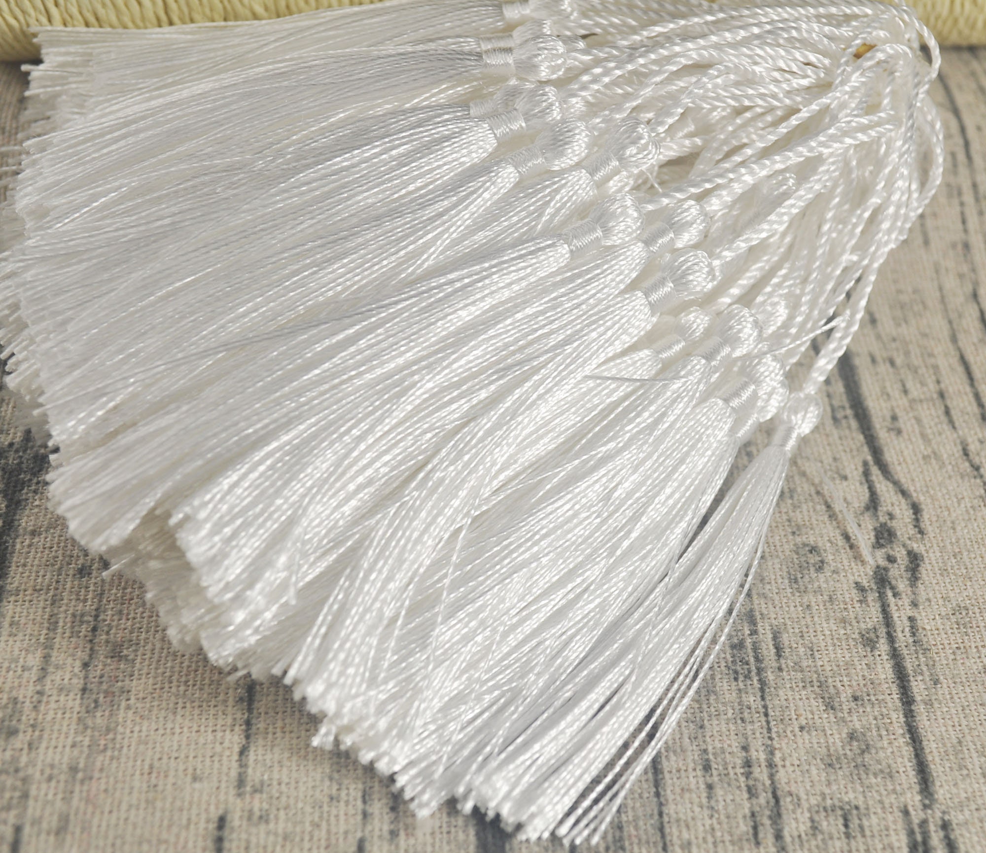 Bordo Nappa Di Cotone Bianco 1,5 Metri - Larghezza 40mm (1,5 Pollici) Per Cucito Fai Da Te E Decorazione Casa - 3