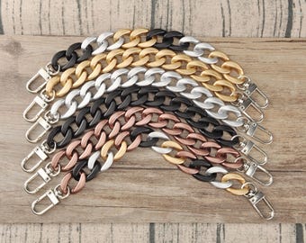 Shoe Chains,Shoe Clip,Shoes Charms,Gold/Silver/Black/Coffee/Mixed Chain for Shoes,Acrylic link chain,Shoe Decoration,Shoe Charm Gift