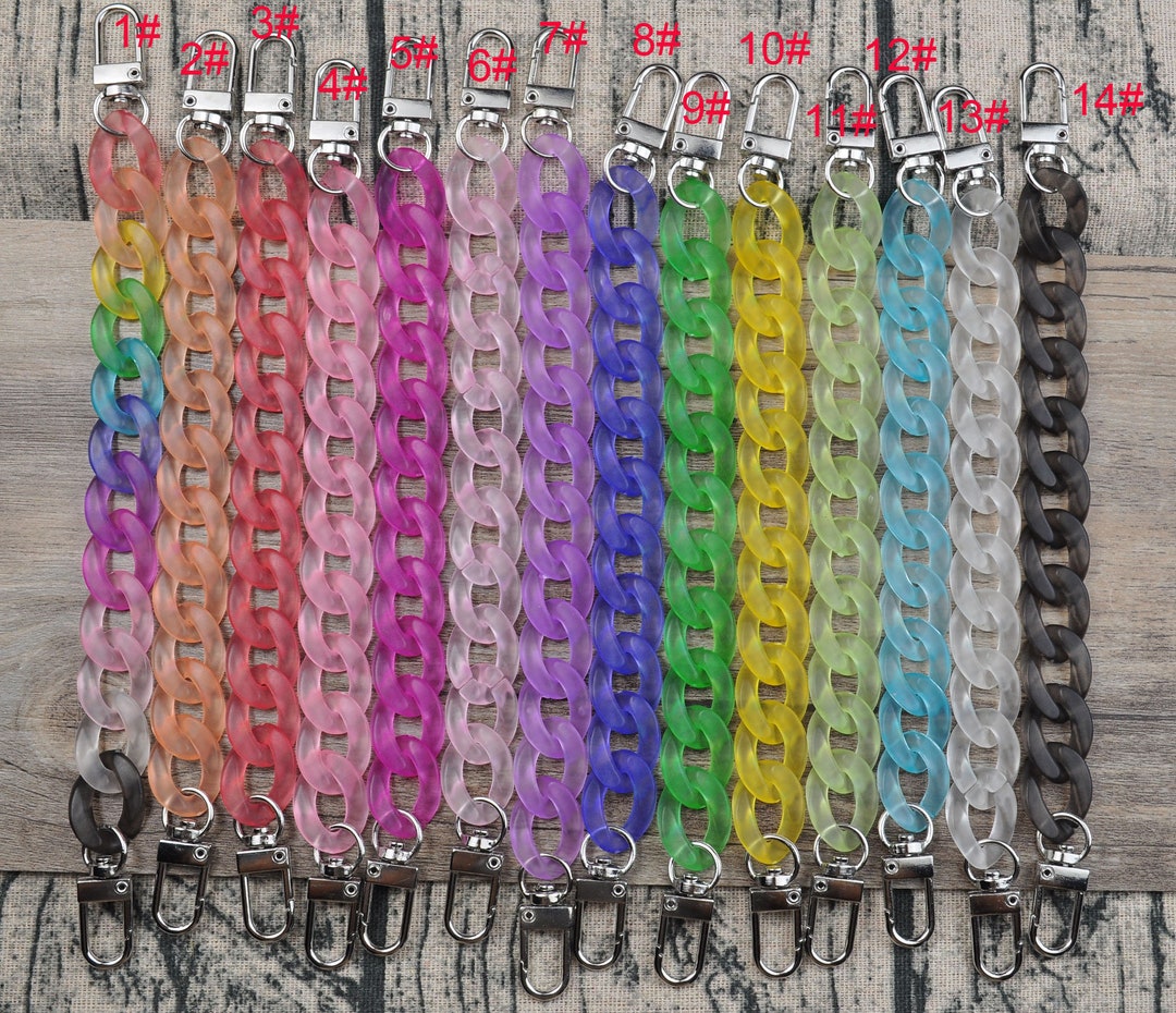 Shoe String Chain 14 Colors,shoe Chains,shoe Clip,shoes Charms,matt Chain for Shoes ...