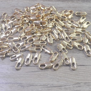 30Pcs/50Pcs Raw Brass Heart Lobster Clasps，Brass Claw Clasps,Necklace Lobster, Lobster Clasp Findings,jewelry accessories - 12mm X 6mm