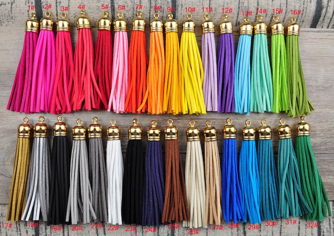 10 Pompons Beige En Coton Anneaux Doré Pompon Coton 25 Mm