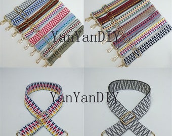 New Style Ethnic Strapboho Purse Strap,crossbody Bag Chain Straphandbag ...