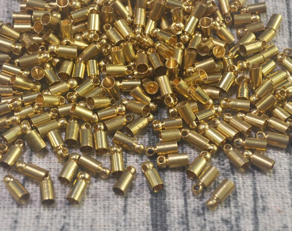 End Cap - Barrel, 3mm 6 pk End Cap - Barrel, 3mm 6 pk