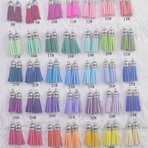 Year 2024 Charms 9x13mm Pendants for Handmade Jewelry Making, 2024 Alloy  Metal Pendants for DIY Crafts and Accessories. 