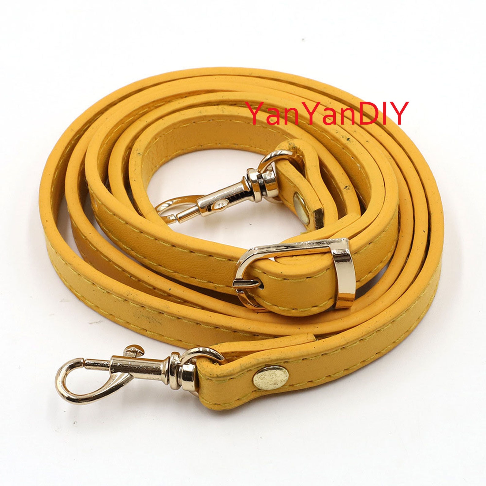 PU Leather Adjustable Shoulder Strap13 Color Leather Etsy